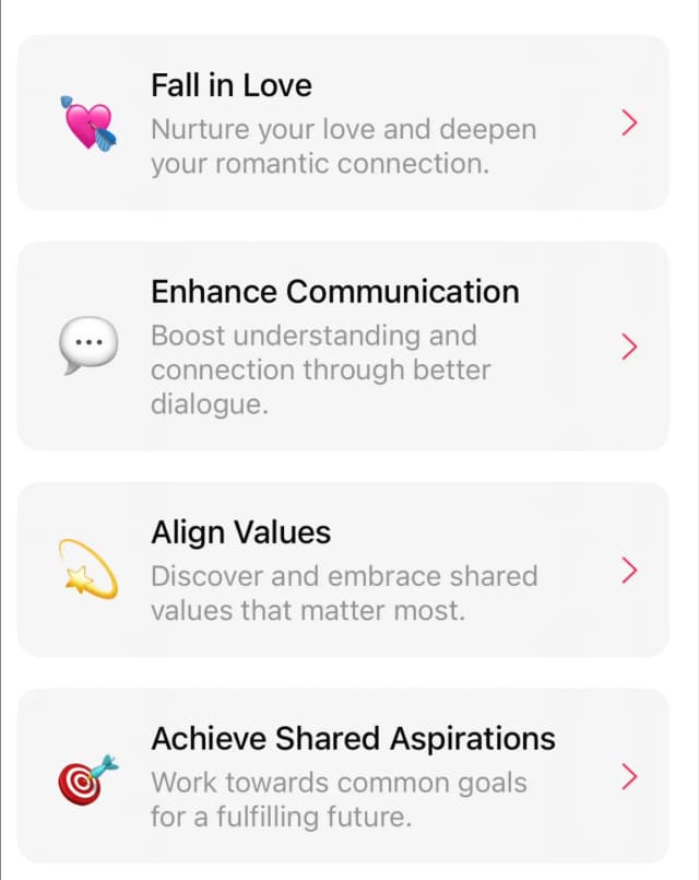 Heart2Heart screenshot 7