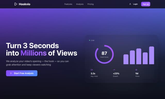 Hookvio screenshot 2