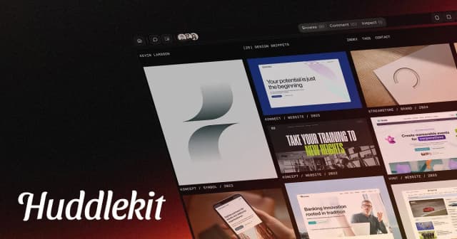 Huddlekit screenshot 1