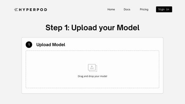 Hyperpod screenshot 4
