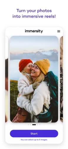 Immersity for Mobile screenshot 1