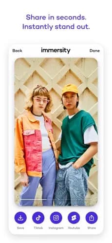 Immersity for Mobile screenshot 3