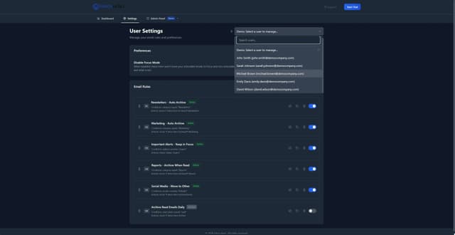 Inbox Hero screenshot 2