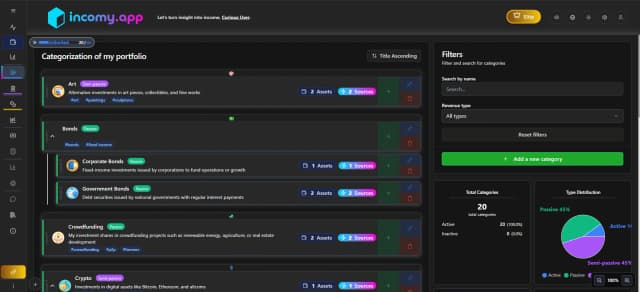 Incomy.app screenshot 10