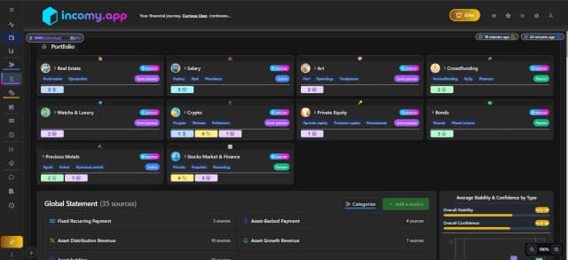 Incomy.app screenshot 11