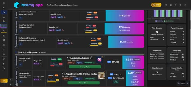 Incomy.app screenshot 12