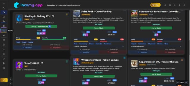 Incomy.app screenshot 14