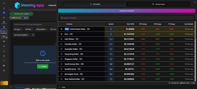 Incomy.app screenshot 16