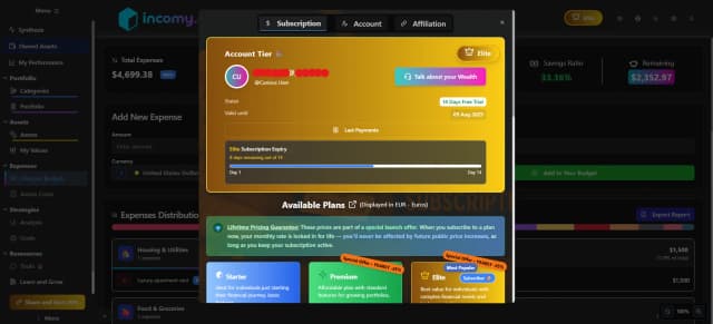 Incomy.app screenshot 19
