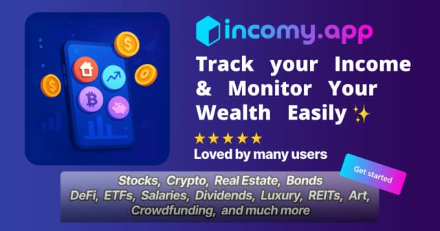 Incomy.app screenshot 1