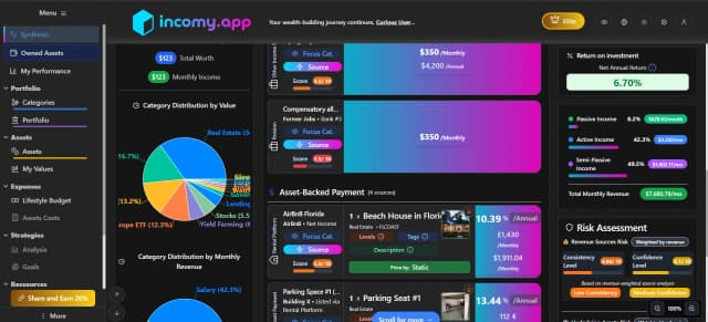 Incomy.app screenshot 3