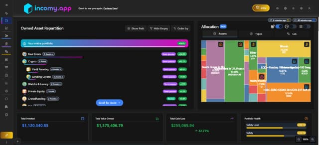 Incomy.app screenshot 4