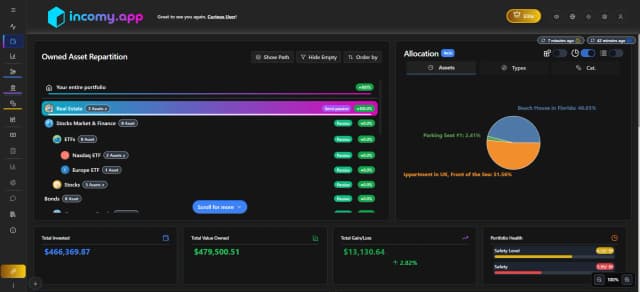 Incomy.app screenshot 5