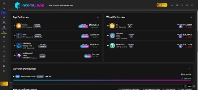 Incomy.app screenshot 6