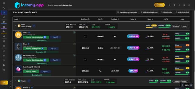 Incomy.app screenshot 7