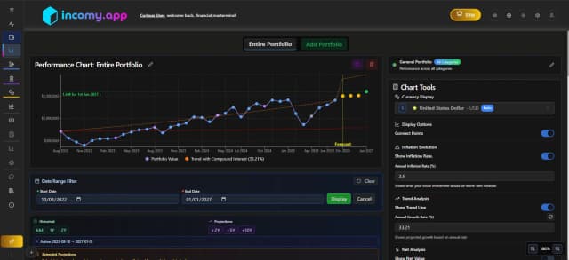 Incomy.app screenshot 8