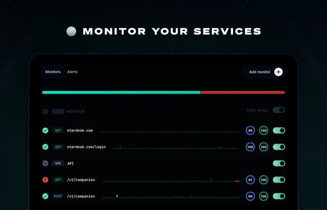 Instatus 2.0 screenshot 1