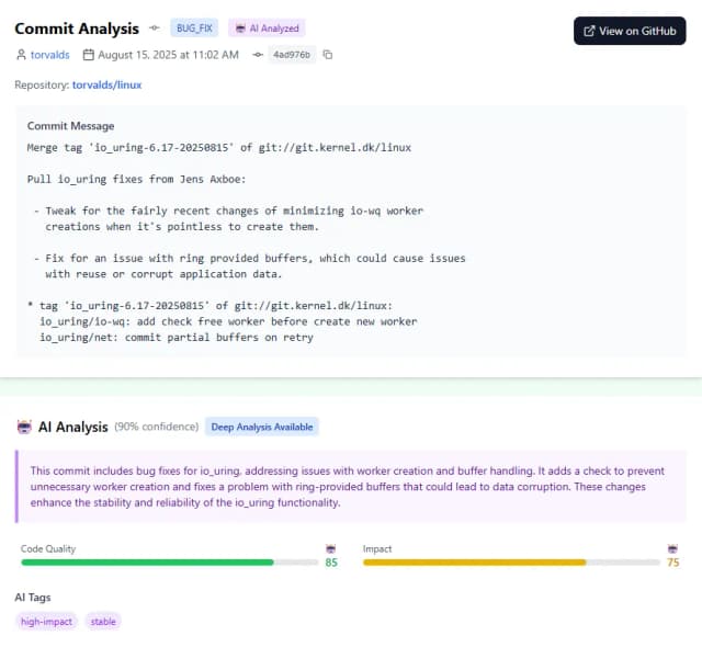 Introducing GitSage screenshot 7