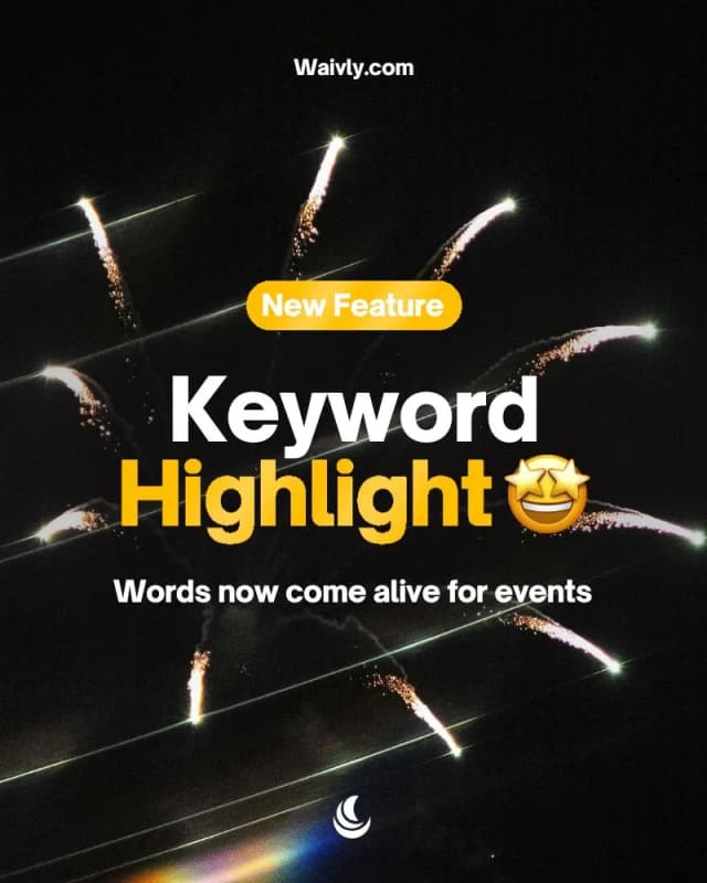 Introducing Keyword Highlight On Waivly screenshot 1