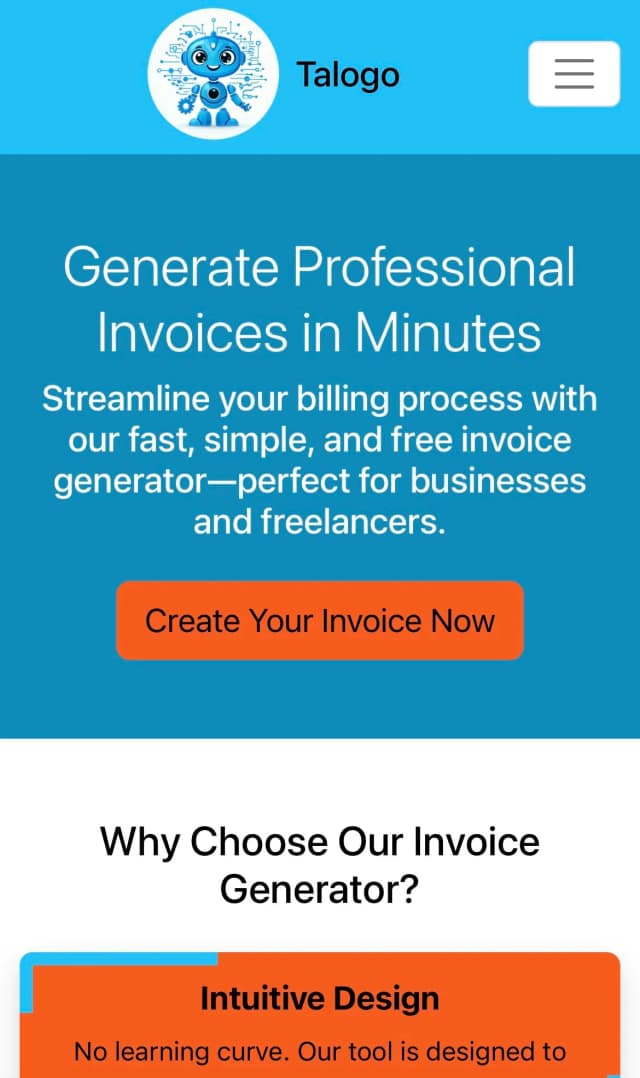 Invoice in Seconds screenshot 2