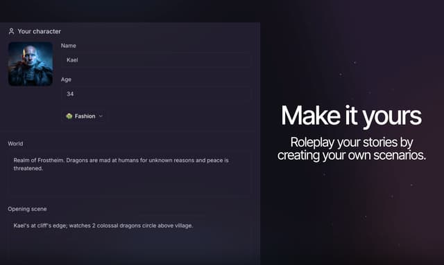 Jaquelene screenshot 1