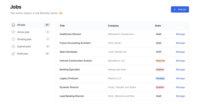 Job Boardly screenshot 1