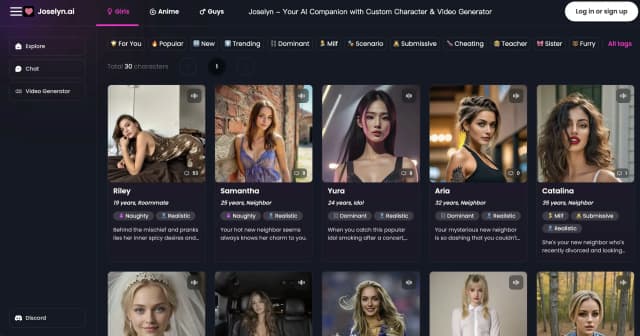 Joselyn.ai screenshot 1