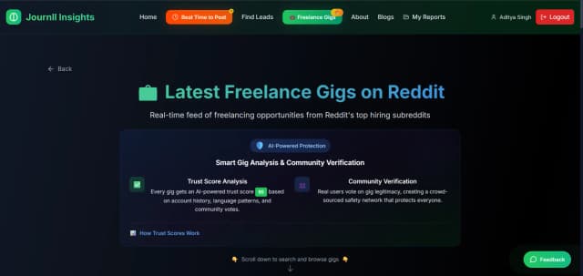 Journll Insights screenshot 3