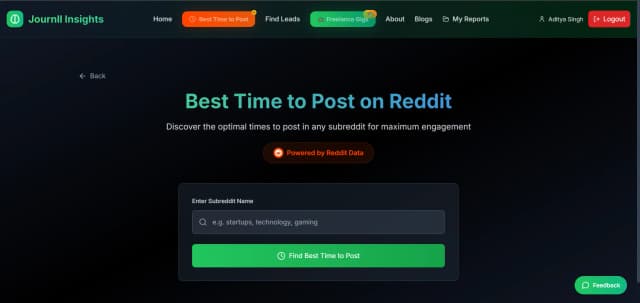 Journll Insights screenshot 4
