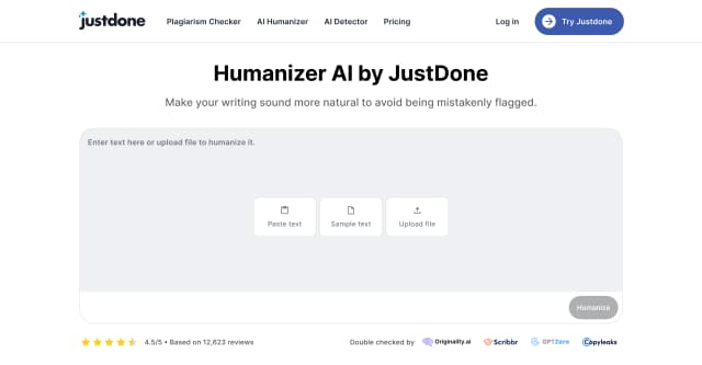 JustDone screenshot 1