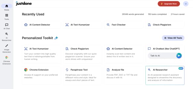 JustDone screenshot 2