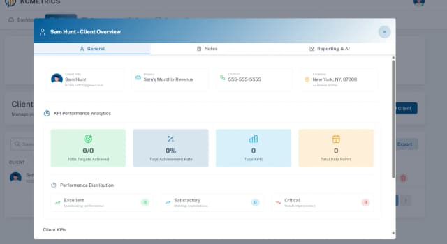 KCMETRICS screenshot 3