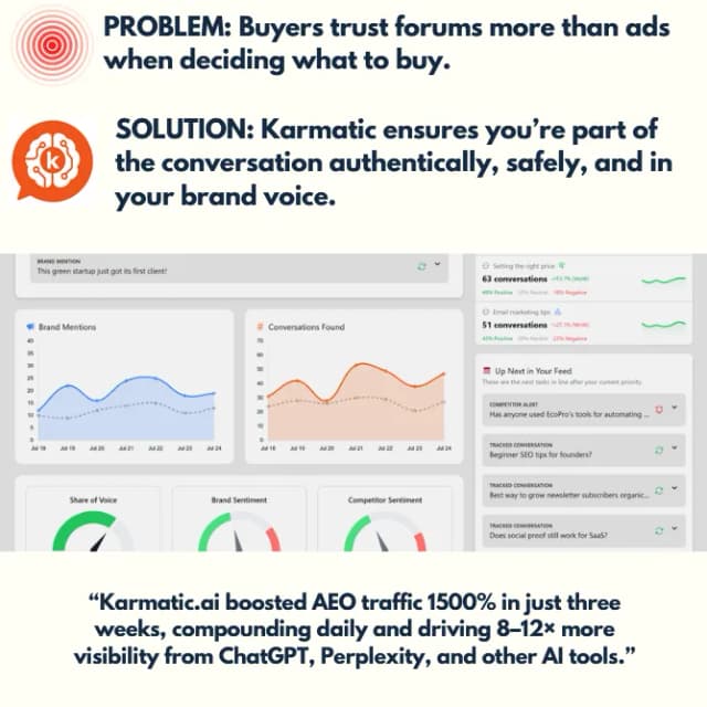 Karmatic AI screenshot 4