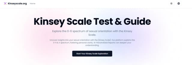 KinseyScale.org screenshot 1