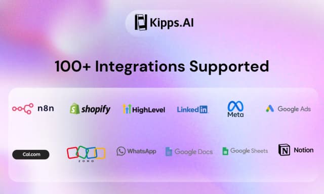 Kipps.AI Voice Agent screenshot 2