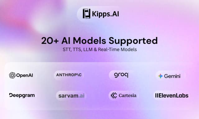Kipps.AI Voice Agent screenshot 3