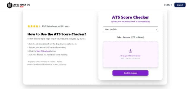 Know Your CTC by Unified Mentor screenshot 2