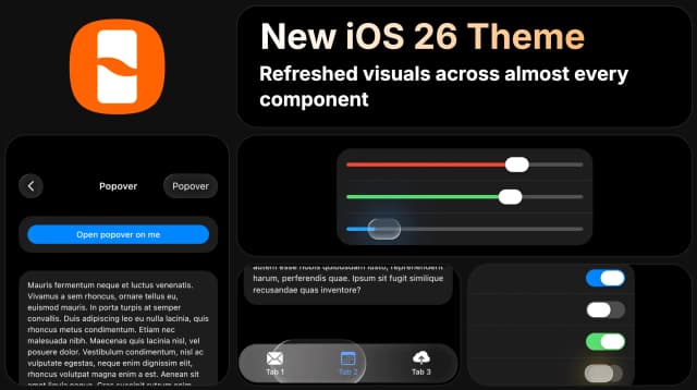 Konsta UI screenshot 2
