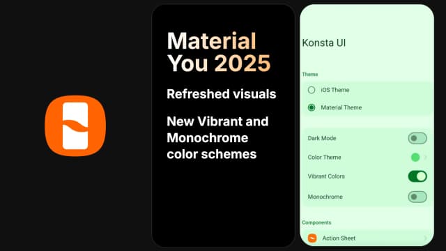 Konsta UI screenshot 3