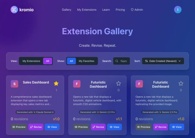 Kromio.ai screenshot 1