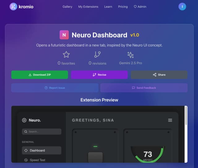 Kromio.ai screenshot 2