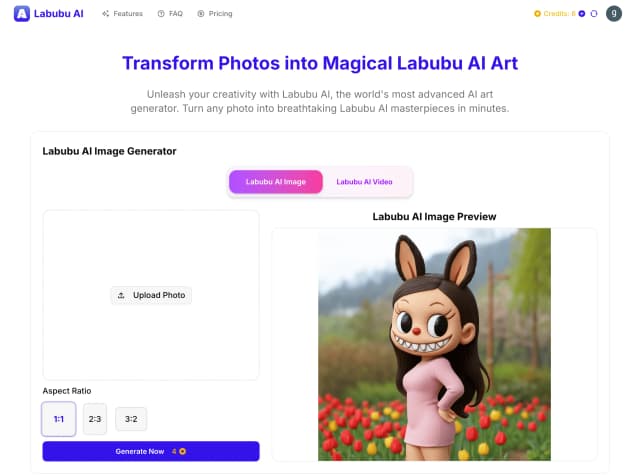 Labubu AI screenshot 1