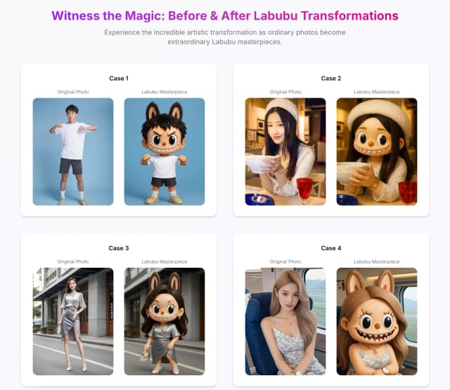 Labubu AI screenshot 2