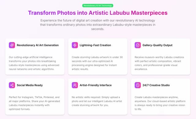 Labubu AI screenshot 3