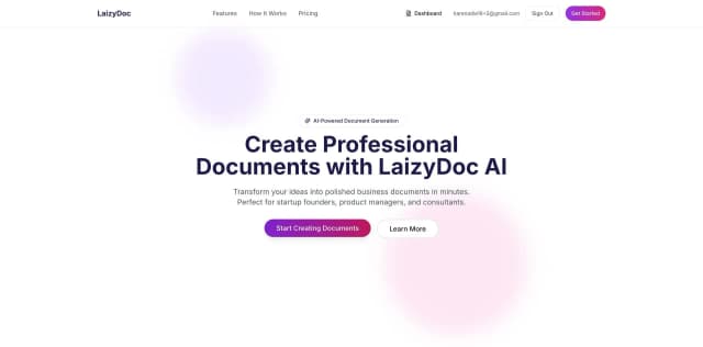 LaizyDoc screenshot 4