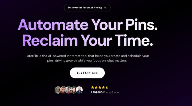 LaterPin screenshot 1