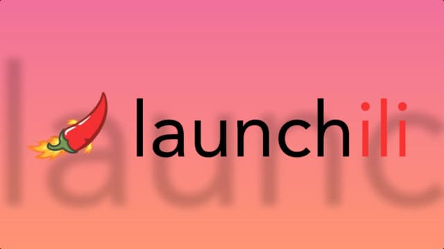 Launchili.com screenshot 1