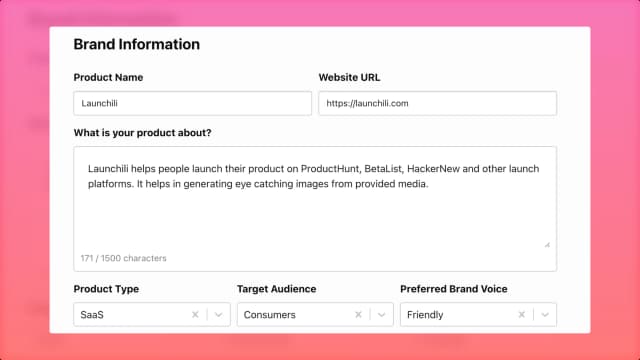 Launchili.com screenshot 2