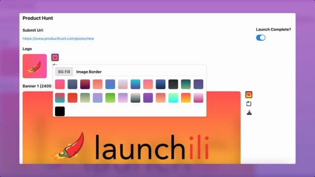Launchili.com screenshot 3
