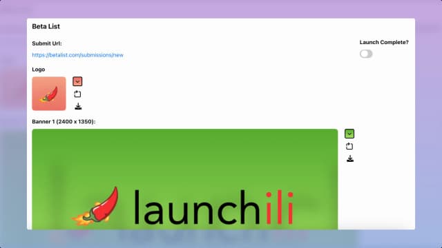 Launchili.com screenshot 4